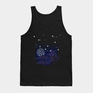 Primordial Curiosity Tank Top